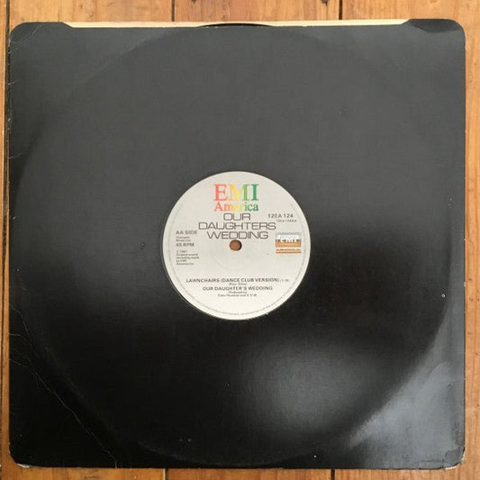 Our Daughter's Wedding - Lawnchairs / Airline - laurelcanyonvinyl