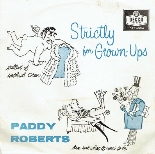 Paddy Roberts (2) - Strictly For Grown-Ups - laurelcanyonvinyl