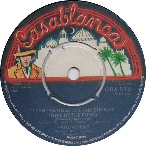 Parliament - Tear The Roof Off The Sucker (Give Up The Funk) - laurelcanyonvinyl