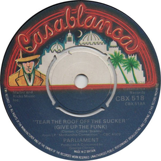 Parliament - Tear The Roof Off The Sucker (Give Up The Funk) - laurelcanyonvinyl