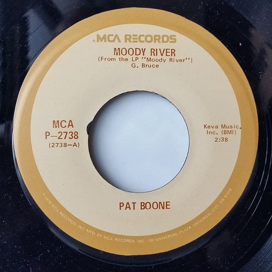 Pat Boone - Moody River / Speedy Gonzales - laurelcanyonvinyl
