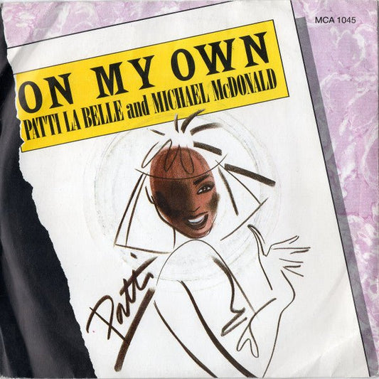 Patti LaBelle And Michael McDonald - On My Own - laurelcanyonvinyl