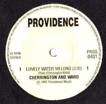 Paul Cherrington And Pamela Ward (2) – Lovely Water Melons [7"] - laurelcanyonvinyl