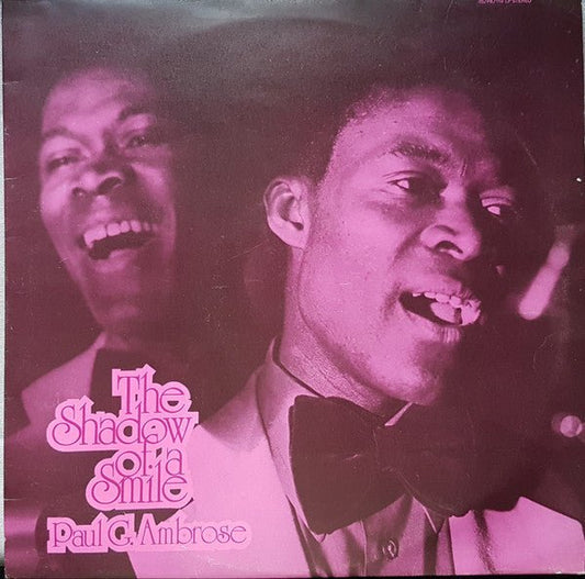 Paul G. Ambrose - The Shadow Of A Smile - laurelcanyonvinyl
