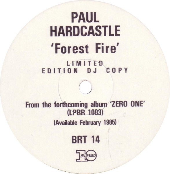 Paul Hardcastle - Forest Fire - laurelcanyonvinyl