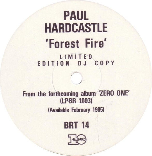 Paul Hardcastle - Forest Fire - laurelcanyonvinyl