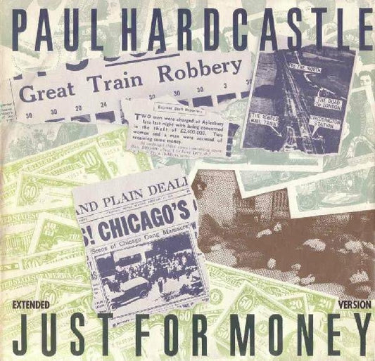 Paul Hardcastle - Just For Money (Extended Version) - laurelcanyonvinyl