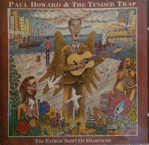 Paul Howard & The Tender Trap - The Patron Saint Of Heartache - laurelcanyonvinyl