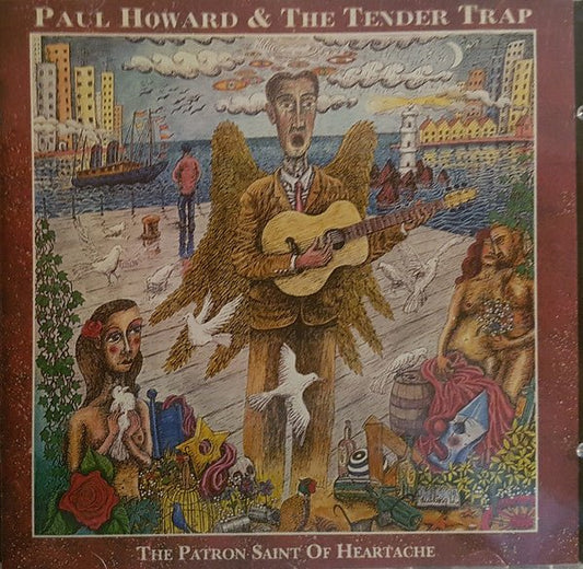 Paul Howard & The Tender Trap - The Patron Saint Of Heartache - laurelcanyonvinyl