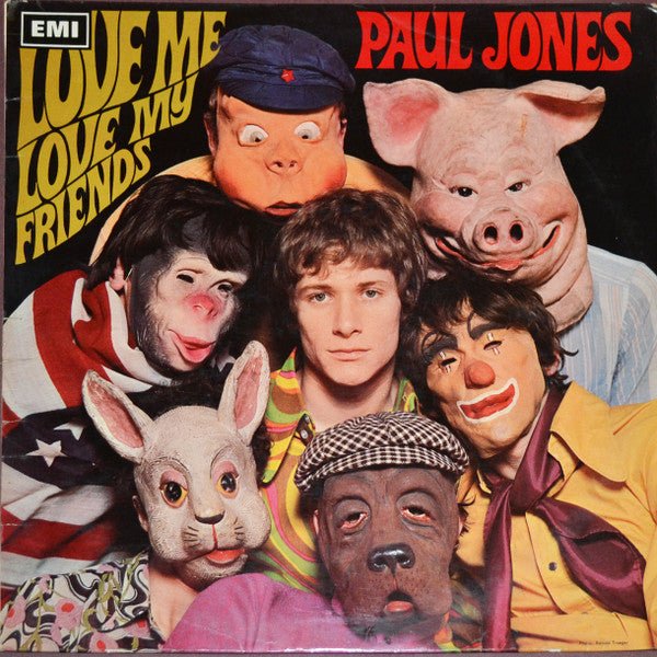 Paul Jones - Love Me Love My Friends - laurelcanyonvinyl
