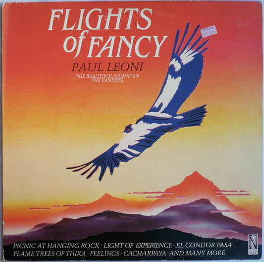 Paul Leoni - Flights Of Fancy - laurelcanyonvinyl