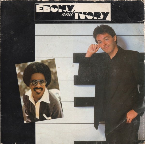 Paul McCartney - Ebony And Ivory - laurelcanyonvinyl