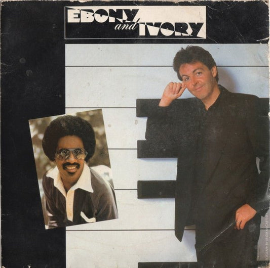 Paul McCartney - Ebony And Ivory - laurelcanyonvinyl