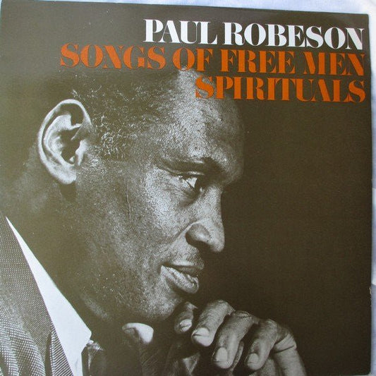 Paul Robeson - Songs Of Free Men • Spirituals - laurelcanyonvinyl