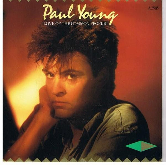Paul Young - Love Of The Common People (Remix) - laurelcanyonvinyl