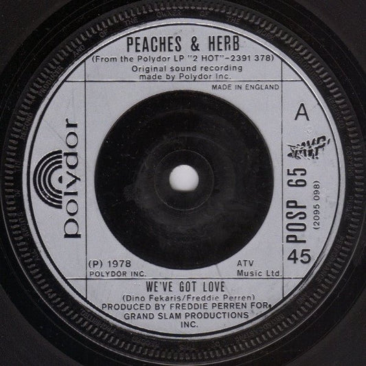 Peaches & Herb - We've Got Love - laurelcanyonvinyl