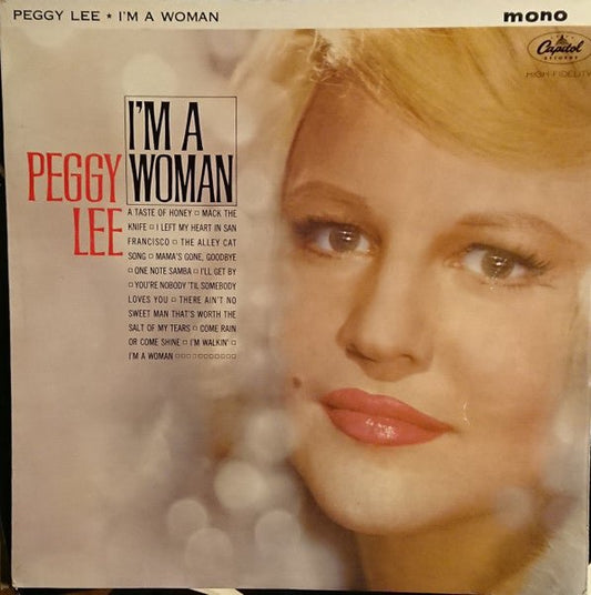 Peggy Lee - I'm A Woman - laurelcanyonvinyl