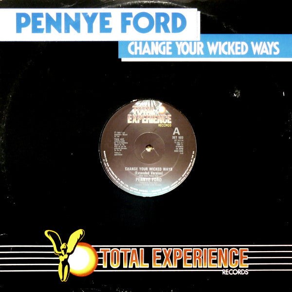 Penny Ford - Change Your Wicked Ways - laurelcanyonvinyl