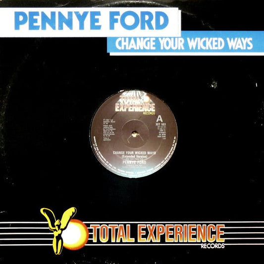 Penny Ford - Change Your Wicked Ways - laurelcanyonvinyl