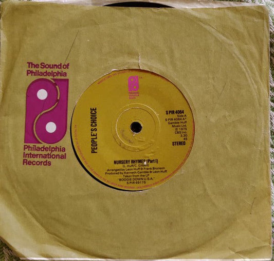 People's Choice - Nursery Rhymes (Part I)/Nursery Rhymes (Part II) - laurelcanyonvinyl