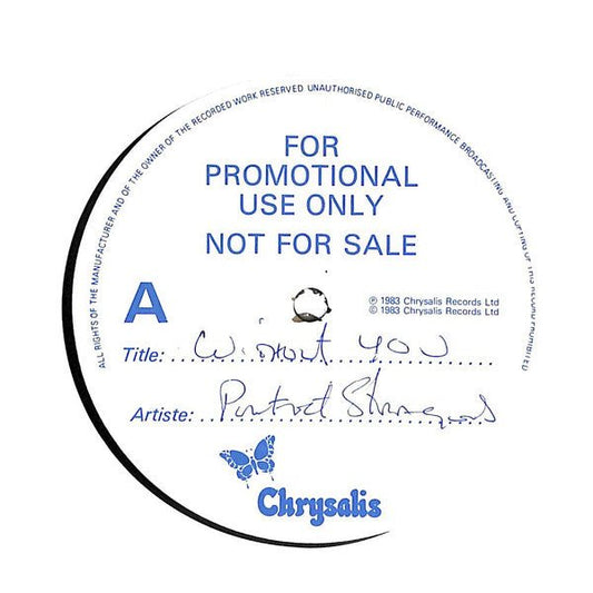 Perfect Strangers (4) - Without You (Extended Version) - laurelcanyonvinyl