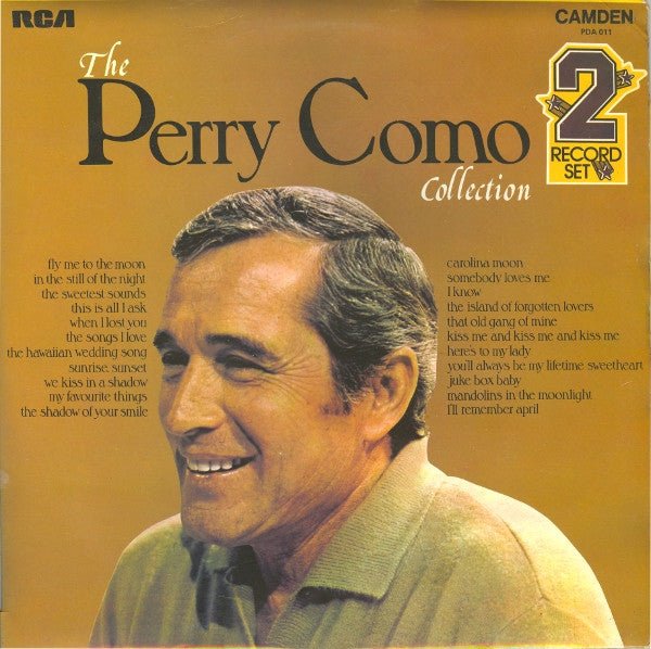 Perry Como - The Perry Como Collection - laurelcanyonvinyl