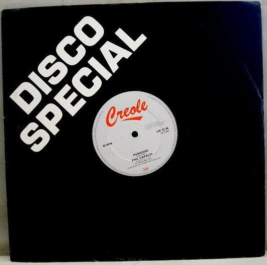 Phil Capaldi - Paradise - laurelcanyonvinyl