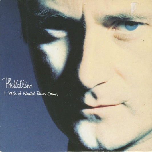 Phil Collins - I Wish It Would Rain Down - laurelcanyonvinyl