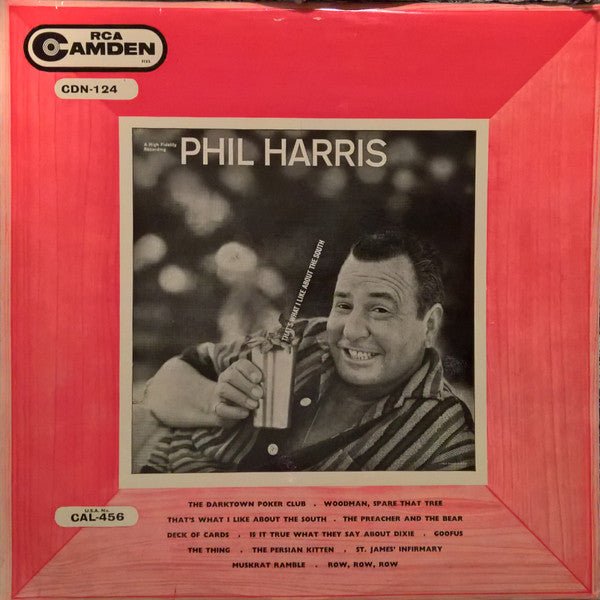 Phil Harris - That's What I Like About The South - laurelcanyonvinyl
