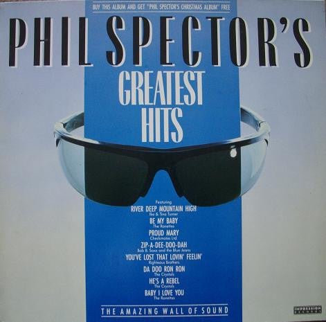 Phil Spector - Phil Spector's Greatest Hits - laurelcanyonvinyl