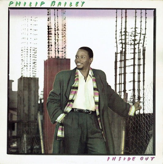 Philip Bailey - Inside Out - laurelcanyonvinyl