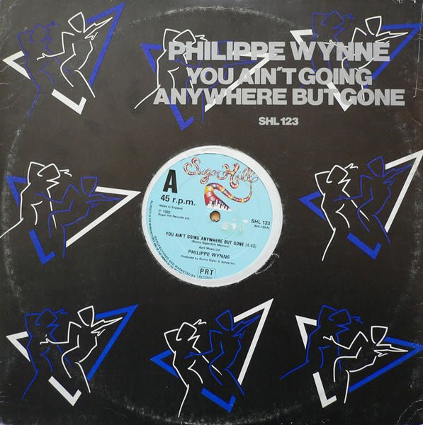 Philippe Wynne - You Ain't Going Anywhere But Gone - laurelcanyonvinyl