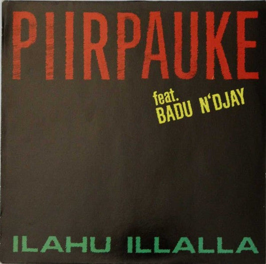 Piirpauke feat. Badu Ndjay - Ilahu Illalla - laurelcanyonvinyl