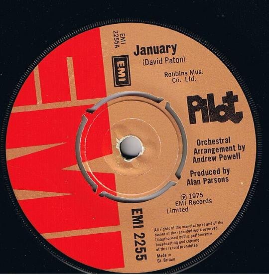 Pilot - January - laurelcanyonvinyl