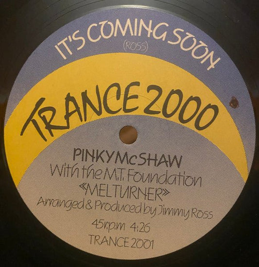 Pinky McShaw With The M.T. Foundation, Jimmy Ross & M.T. Foundation - It's Coming Soon / New York To Moscow - laurelcanyonvinyl