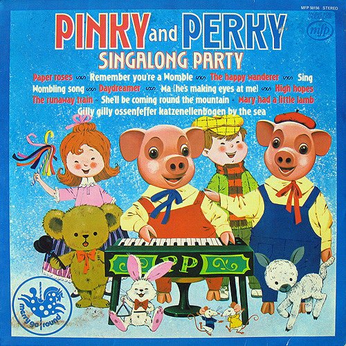 Pinky & Perky - Singalong Party - laurelcanyonvinyl