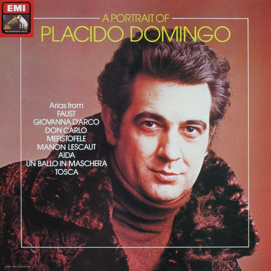 Placido Domingo - A Portrait Of Placido Domingo - laurelcanyonvinyl