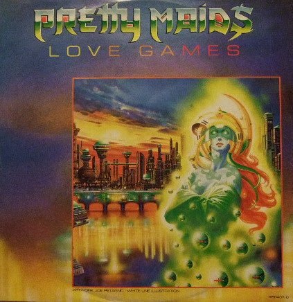 Pretty Maids - Love Games - laurelcanyonvinyl