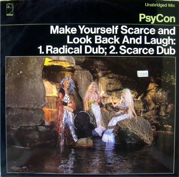 PsyCon - Make Yourself Scarce - laurelcanyonvinyl