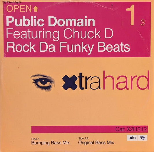 Public Domain Featuring Chuck D - Rock Da Funky Beats - laurelcanyonvinyl