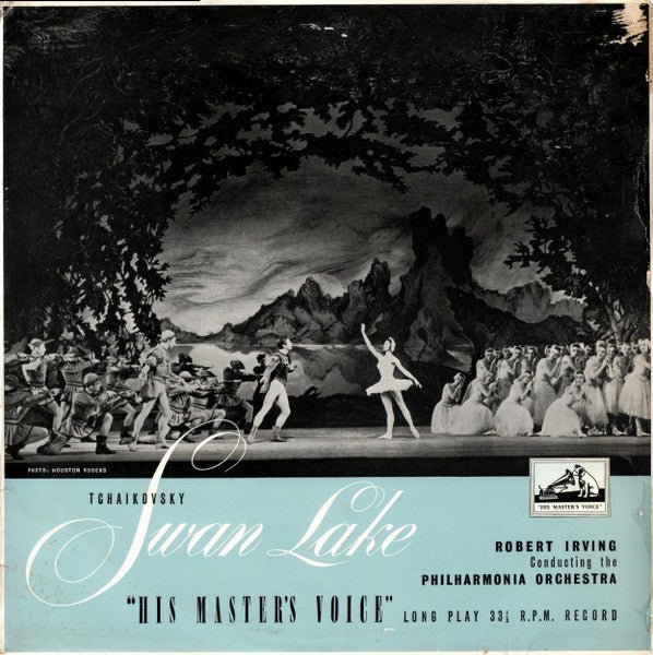 Pyotr Ilyich Tchaikovsky, Robert Irving (2) Conducting The Philharmonia Orchestra - Swan Lake - laurelcanyonvinyl