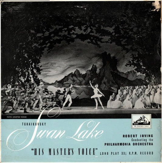Pyotr Ilyich Tchaikovsky, Robert Irving (2) Conducting The Philharmonia Orchestra - Swan Lake - laurelcanyonvinyl