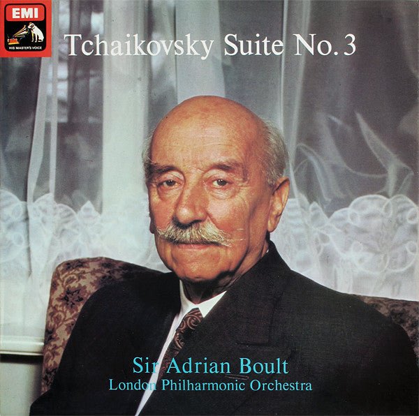 Pyotr Ilyich Tchaikovsky, Sir Adrian Boult, London Philharmonic Orchestra - Suite No. 3 - laurelcanyonvinyl