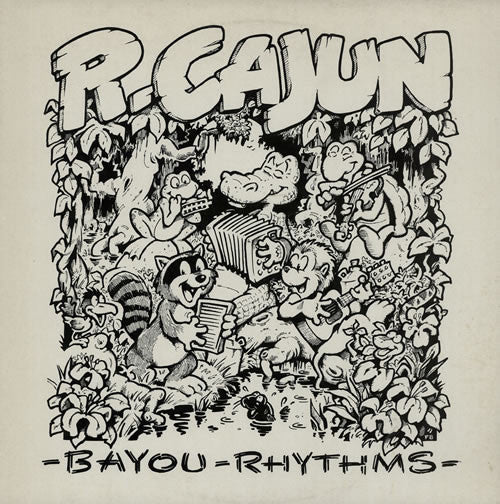 R. Cajun And The Zydeco Bros. – Bayou Rhythms [LP] - laurelcanyonvinyl