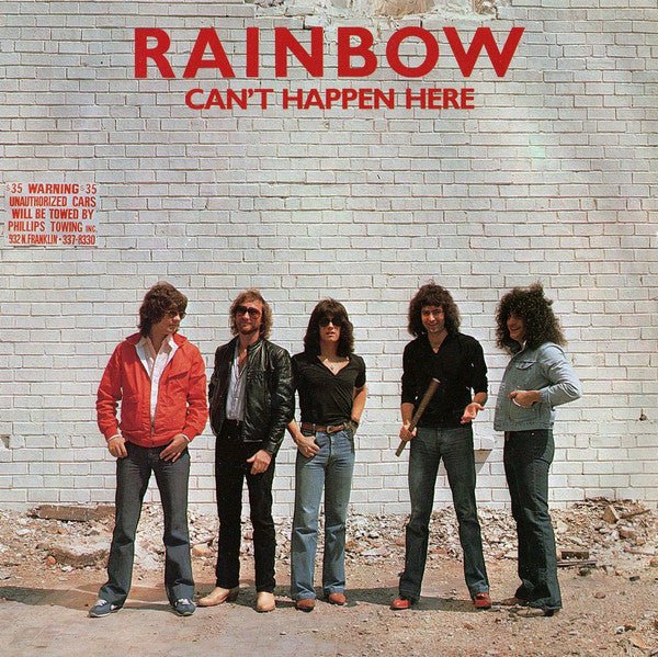 Rainbow - Can't Happen Here - laurelcanyonvinyl