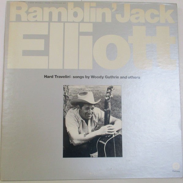 Ramblin' Jack Elliott - Hard Travelin' - laurelcanyonvinyl