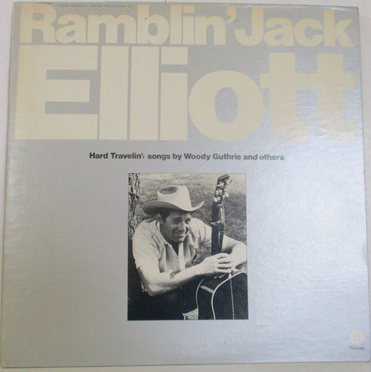 Ramblin' Jack Elliott - Hard Travelin' - laurelcanyonvinyl