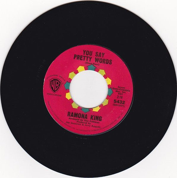 Ramona King - You Say Pretty Words / Blue Roses - laurelcanyonvinyl