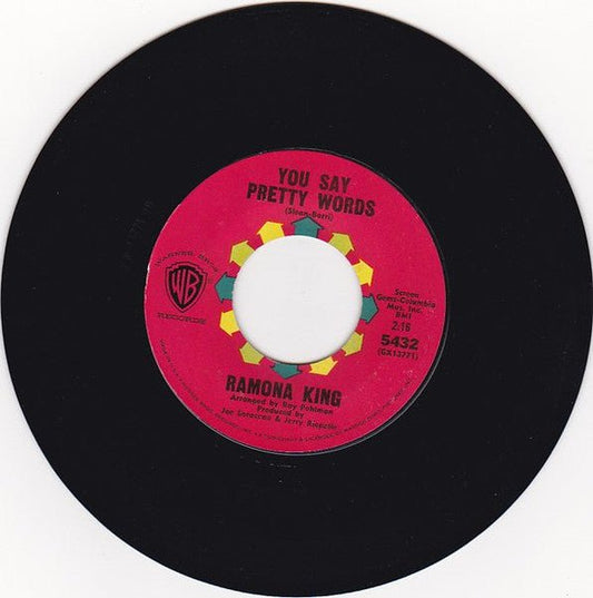 Ramona King - You Say Pretty Words / Blue Roses - laurelcanyonvinyl