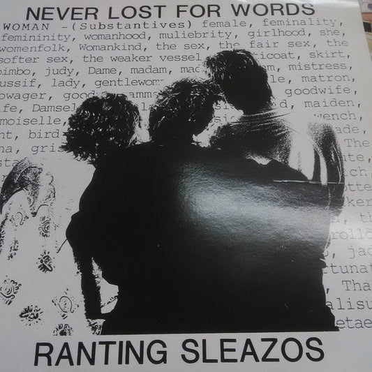Ranting Sleazos – Never Lost For Words [LP] - laurelcanyonvinyl